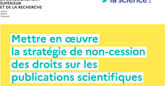 Stratégie de non-cession des droits